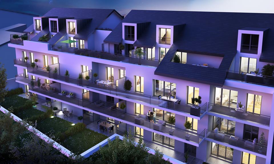 DERNIER LOGEMENT AUX JARDINS DE CARL
