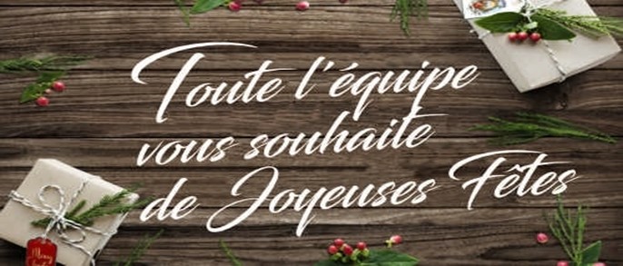 FETES DE FIN D'ANNEE 2025