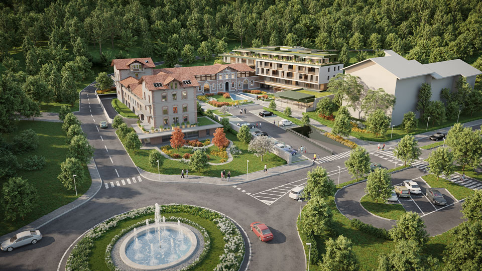 RESIDENCE PLACE DES ROSES
