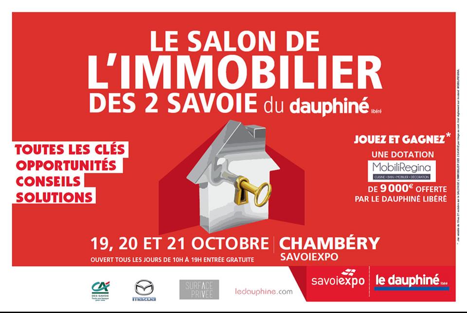 SALON IMMOBILIER DES 2 SAVOIES 19-20-21 OCT 2018